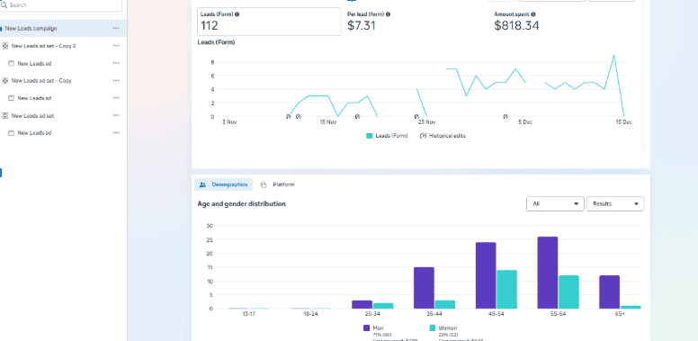 POS Lead Generation result 1