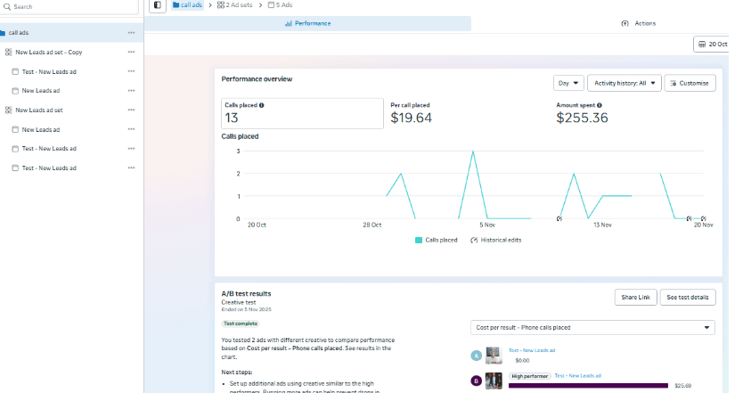 Injury Lead Generation for Personal Injury Law Firm result 2